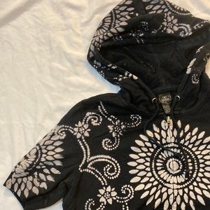 Lucky Brand XL short sleeve sweatshirt